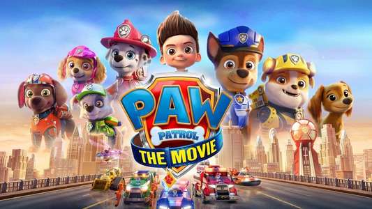 PAW Patrol: The Movie - Backdrop