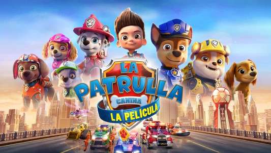 PAW Patrol: The Movie - Backdrop