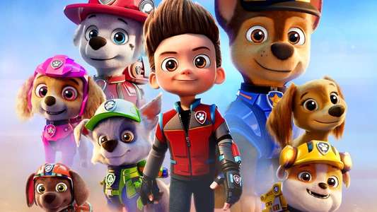 PAW Patrol: The Movie - Backdrop