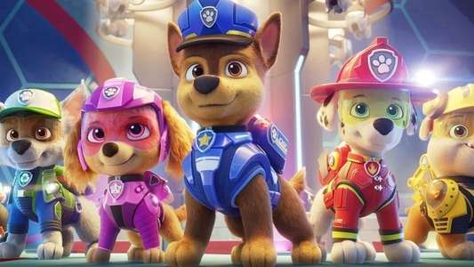 PAW Patrol: The Movie - Backdrop