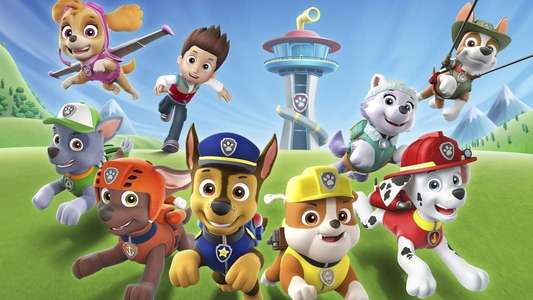 PAW Patrol: The Movie - Backdrop