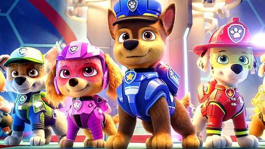 PAW Patrol: The Movie - Backdrop
