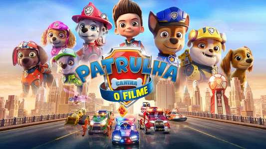 PAW Patrol: The Movie - Backdrop
