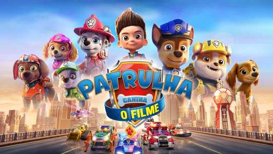 PAW Patrol: The Movie - Backdrop
