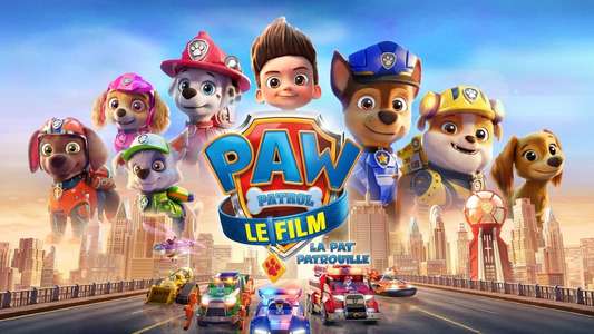 PAW Patrol: The Movie - Backdrop