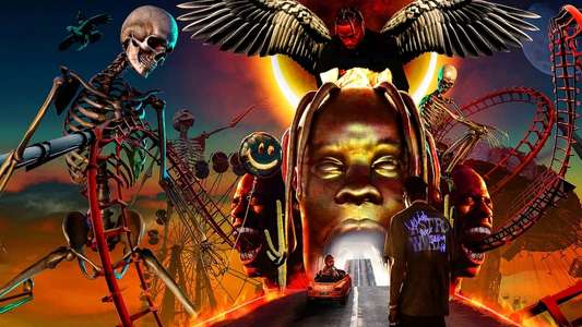 Travis Scott: Look Mom I Can Fly - Backdrops