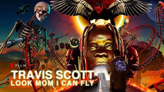 Travis Scott: Look Mom I Can Fly - Backdrops