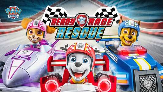 Paw Patrol: Ready  Race  Rescue! - Backdrops