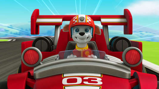 Paw Patrol: Ready  Race  Rescue! - Backdrops