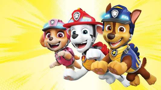 Paw Patrol: Ready  Race  Rescue! - Backdrops