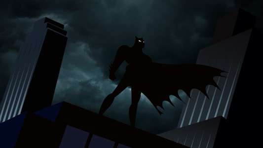Heart of Batman - Backdrop