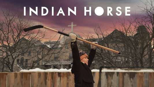 Indian Horse - Backdrop