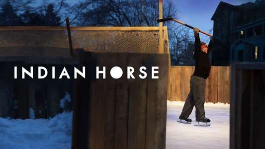 Indian Horse - Backdrop
