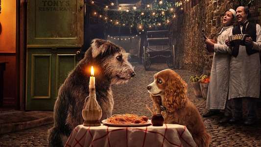 Lady and the Tramp - Backdrops