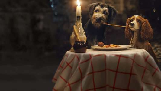 Lady and the Tramp - Backdrops