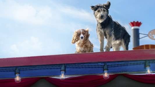 Lady and the Tramp - Backdrops