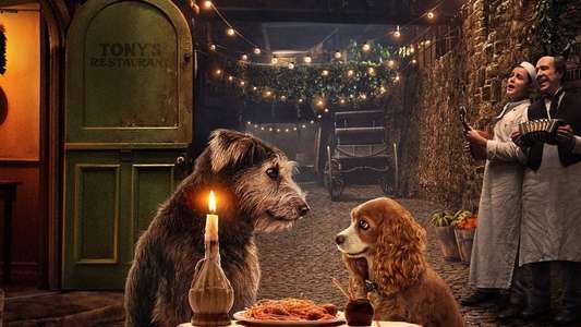 Lady and the Tramp - Backdrops
