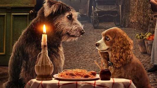 Lady and the Tramp - Backdrops