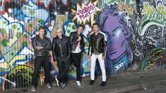 Duran Duran: There's Something You Should Know - Backdrop