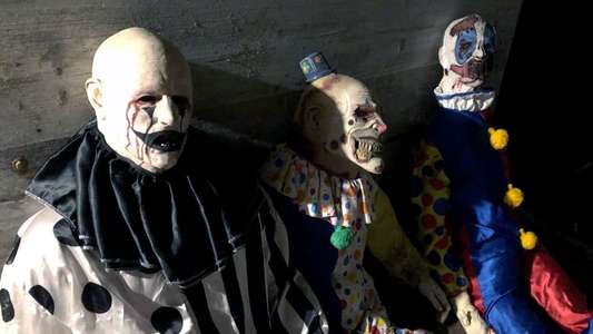 Hell House LLC III: Lake of Fire - Backdrops