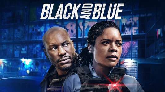 Black and Blue - Backdrop