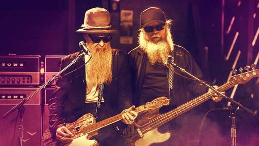 ZZ Top: That Little Ol' Band From Texas - Backdrops