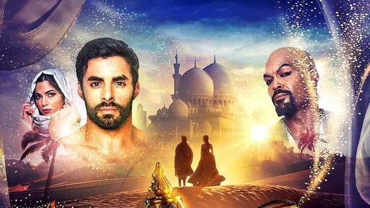 Adventures of Aladdin - Backdrops