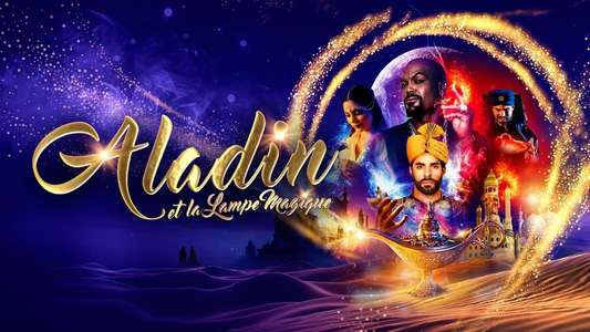 Adventures of Aladdin - Backdrops