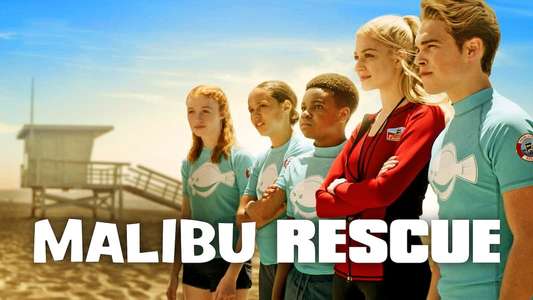 Malibu Rescue - Backdrop