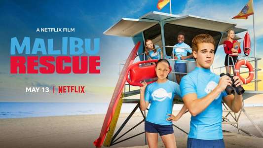 Malibu Rescue - Backdrop