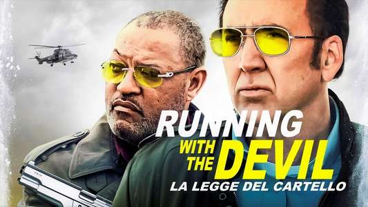Running with the Devil - Backdrop
