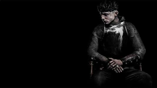 The King - Backdrop