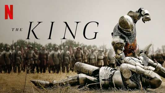 The King - Backdrop