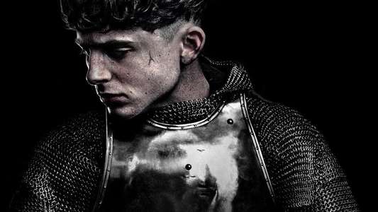 The King - Backdrop