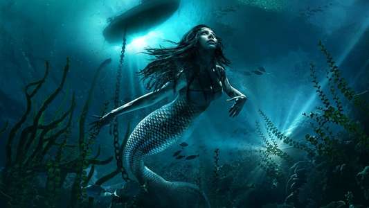 Mermaid Down - Backdrops