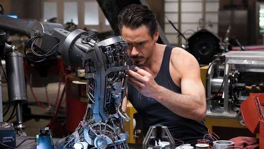 I Am Iron Man - Backdrops