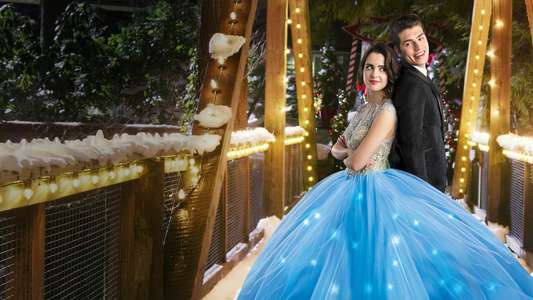 A Cinderella Story: Christmas Wish - Backdrop