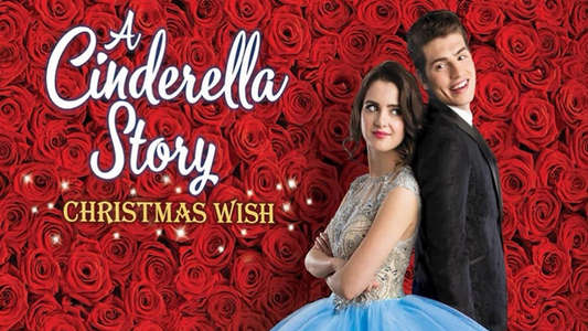 A Cinderella Story: Christmas Wish - Backdrop