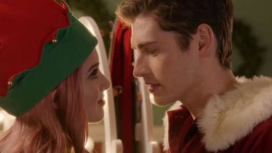 A Cinderella Story: Christmas Wish - Backdrop