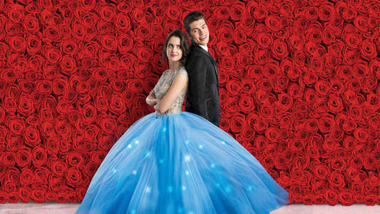 A Cinderella Story: Christmas Wish - Backdrop