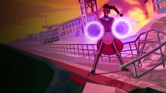 Marvel Rising: Operation Shuri - Backdrops
