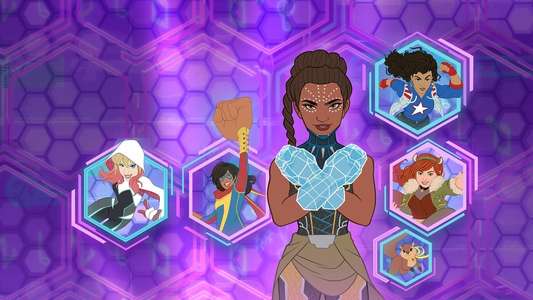Marvel Rising: Operation Shuri - Backdrops