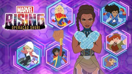 Marvel Rising: Operation Shuri - Backdrops
