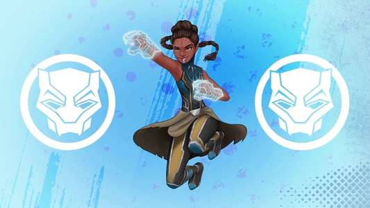 Marvel Rising: Operation Shuri - Backdrops