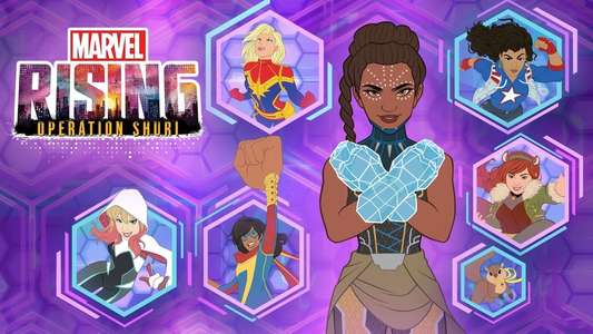 Marvel Rising: Operation Shuri - Backdrops