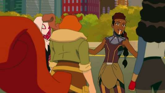 Marvel Rising: Operation Shuri - Backdrops