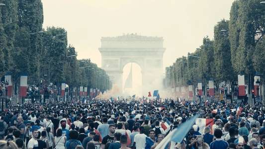 Les Misérables - Backdrop