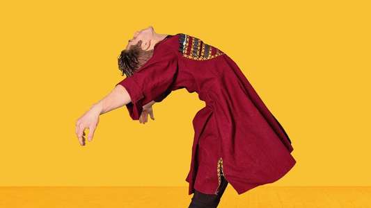 And Then We Danced - Backdrop