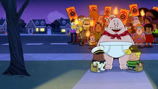 The Spooky Tale of Captain Underpants Hack-a-ween - Backdrops