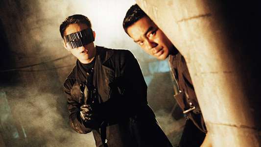 Black Mask - Backdrop